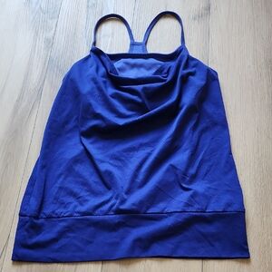 Champion Purple Workout Top W/Built-in Bra